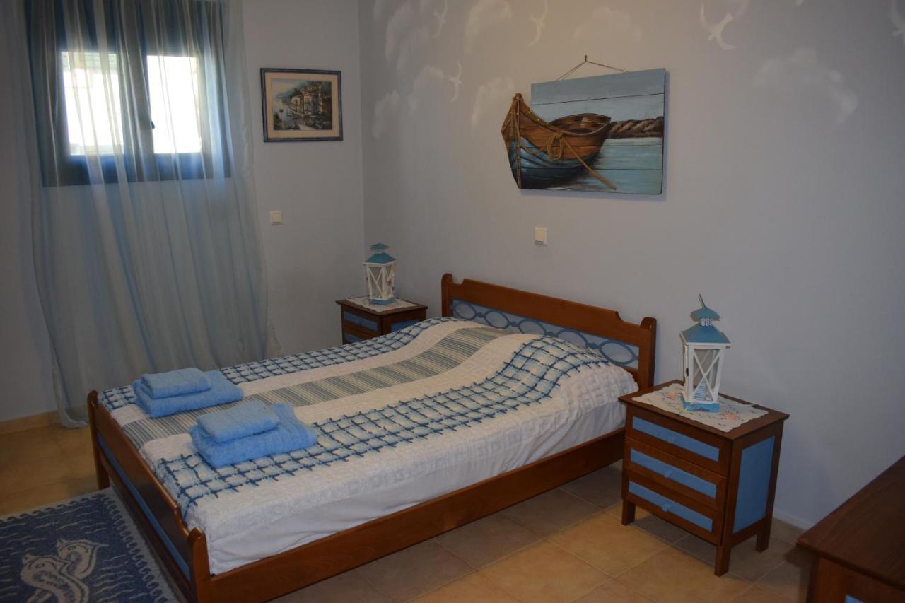 Villa Thetis With Private Pool Where The Sunsets Fade Away Áyios Nikítas Buitenkant foto