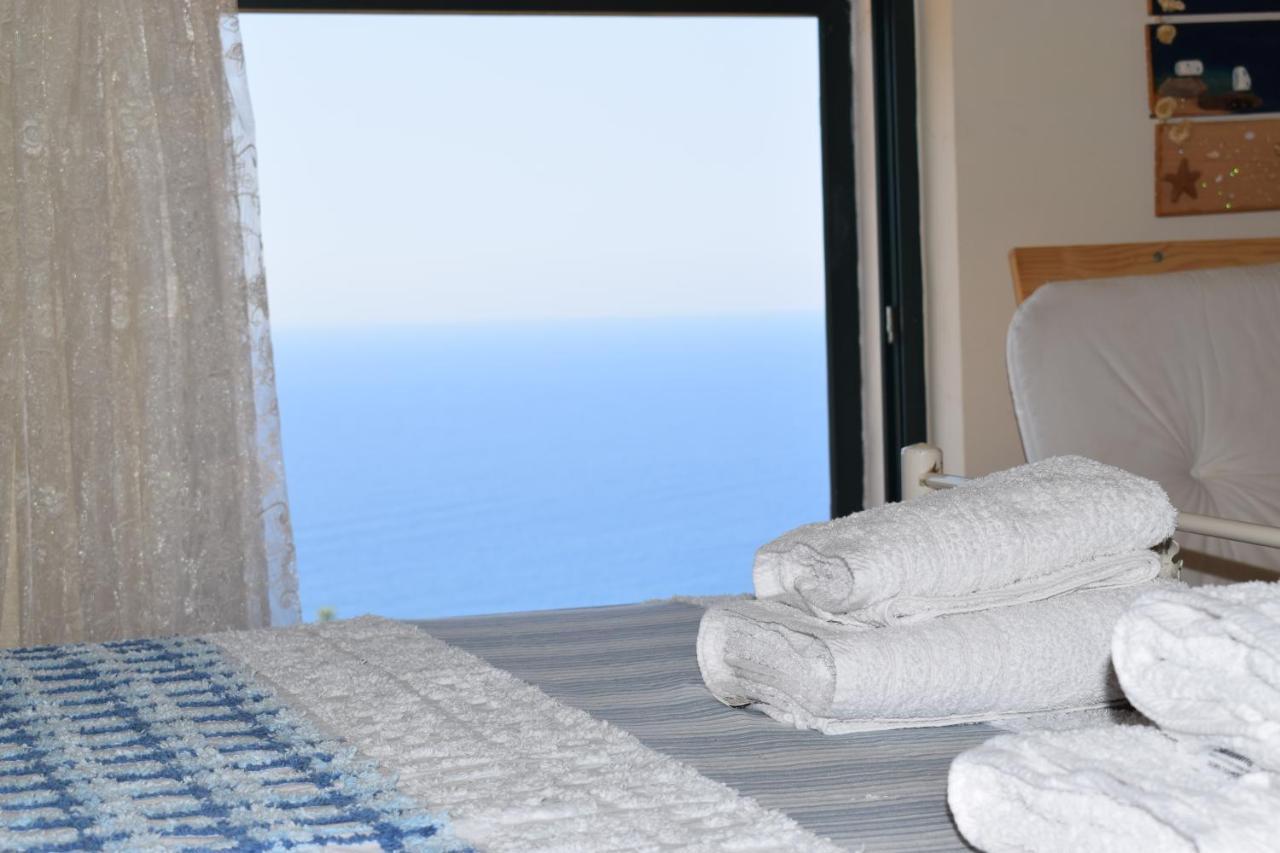 Villa Thetis With Private Pool Where The Sunsets Fade Away Áyios Nikítas Buitenkant foto