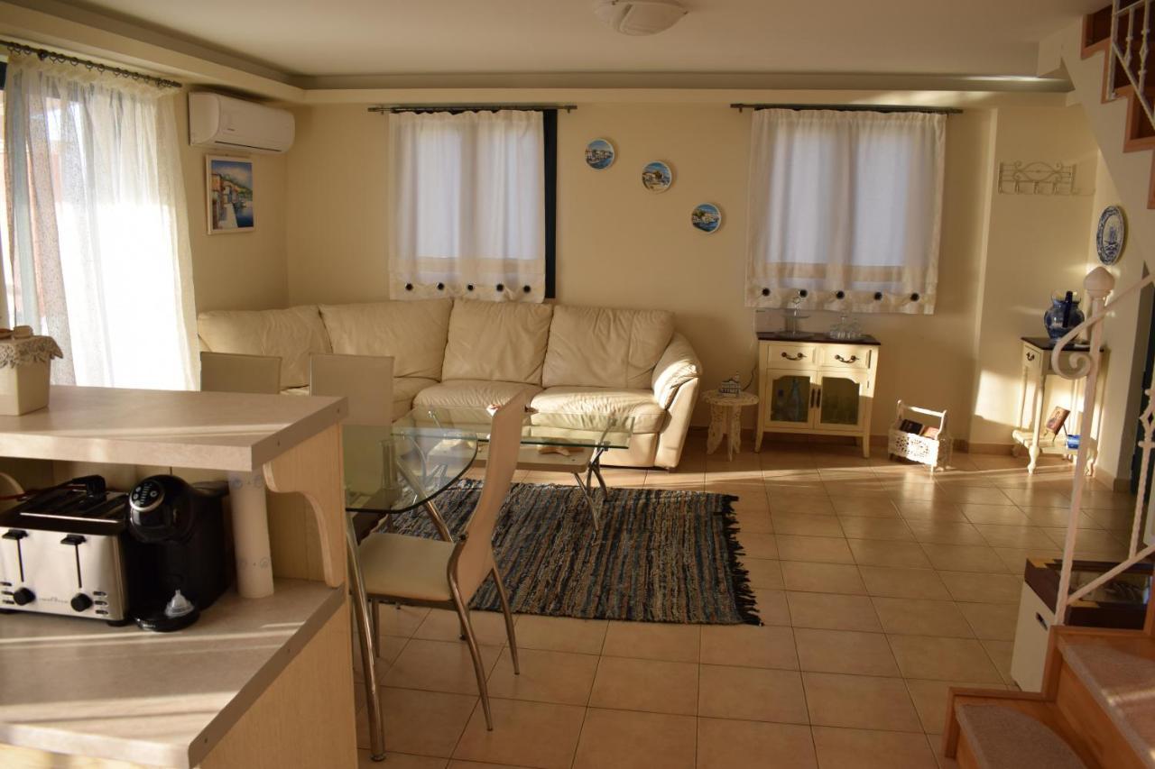Villa Thetis With Private Pool Where The Sunsets Fade Away Áyios Nikítas Buitenkant foto