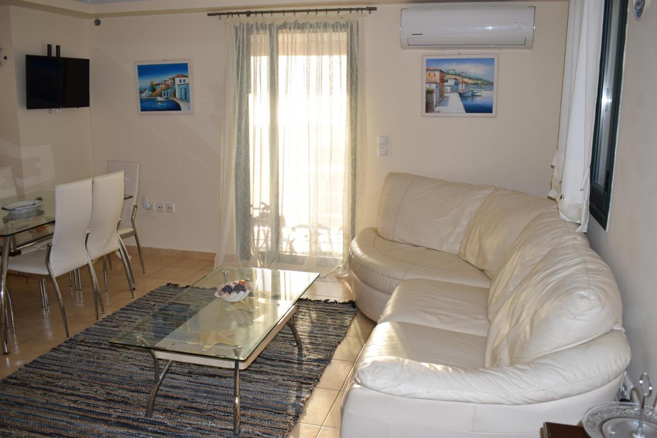 Villa Thetis With Private Pool Where The Sunsets Fade Away Áyios Nikítas Buitenkant foto