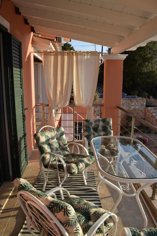 Villa Thetis With Private Pool Where The Sunsets Fade Away Áyios Nikítas Buitenkant foto