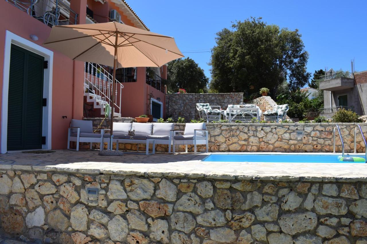 Villa Thetis With Private Pool Where The Sunsets Fade Away Áyios Nikítas Buitenkant foto