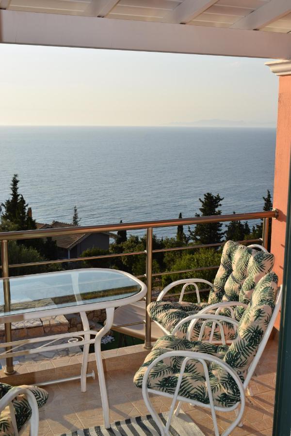 Villa Thetis With Private Pool Where The Sunsets Fade Away Áyios Nikítas Buitenkant foto