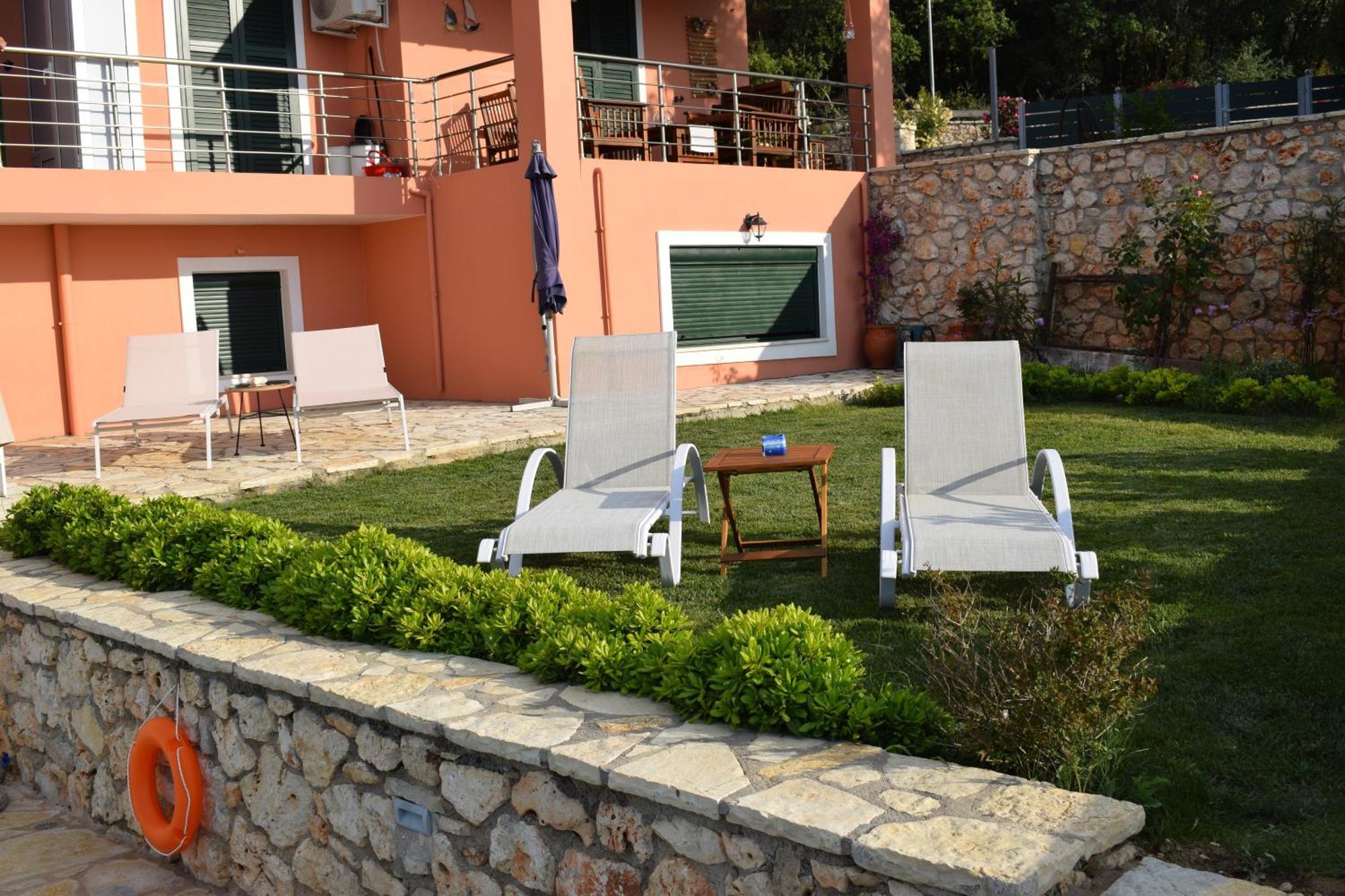Villa Thetis With Private Pool Where The Sunsets Fade Away Áyios Nikítas Buitenkant foto