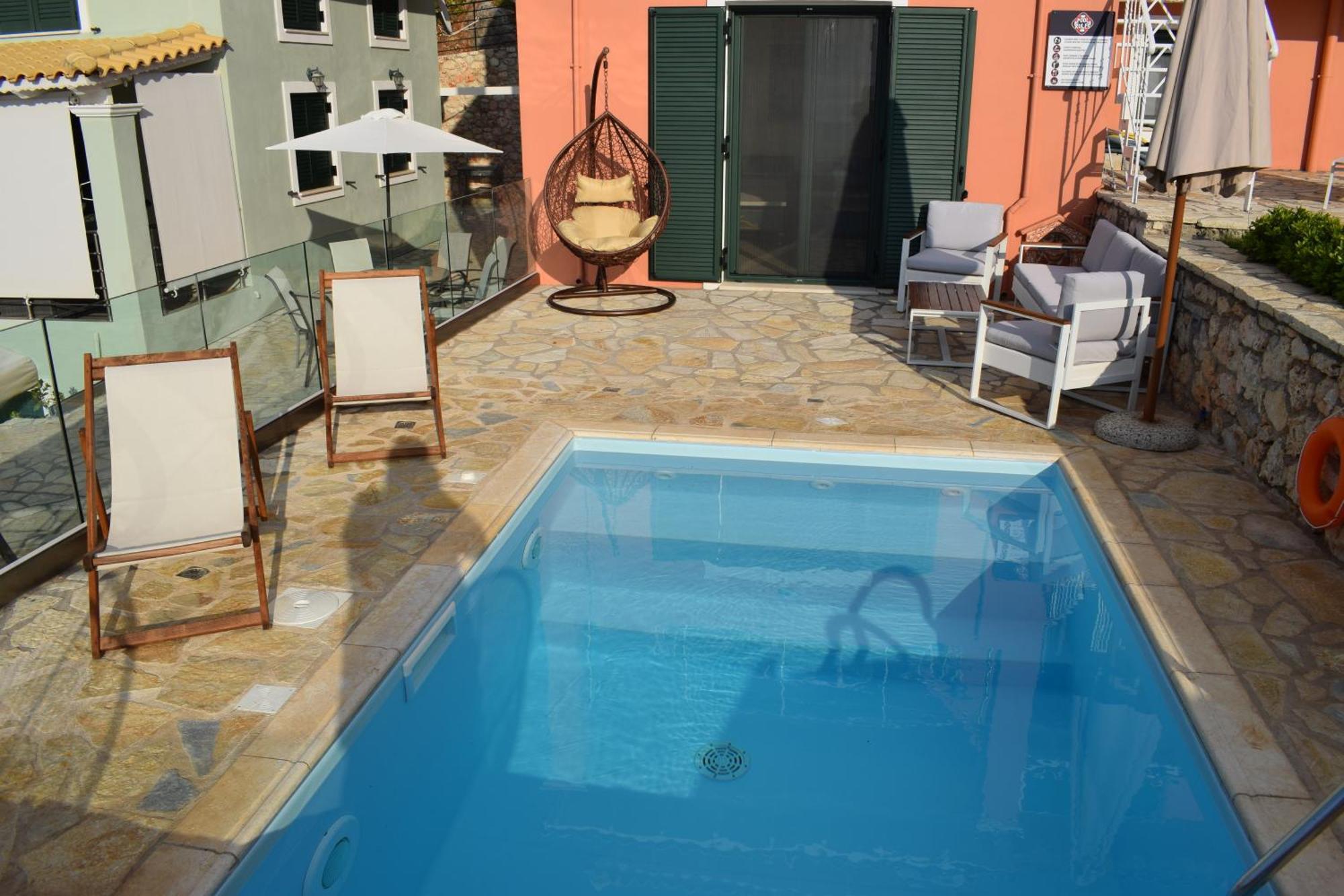 Villa Thetis With Private Pool Where The Sunsets Fade Away Áyios Nikítas Buitenkant foto