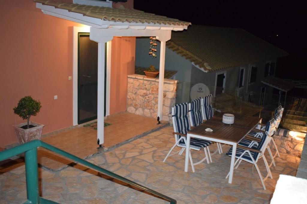 Villa Thetis With Private Pool Where The Sunsets Fade Away Áyios Nikítas Buitenkant foto