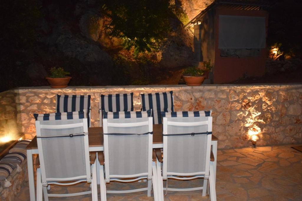 Villa Thetis With Private Pool Where The Sunsets Fade Away Áyios Nikítas Buitenkant foto