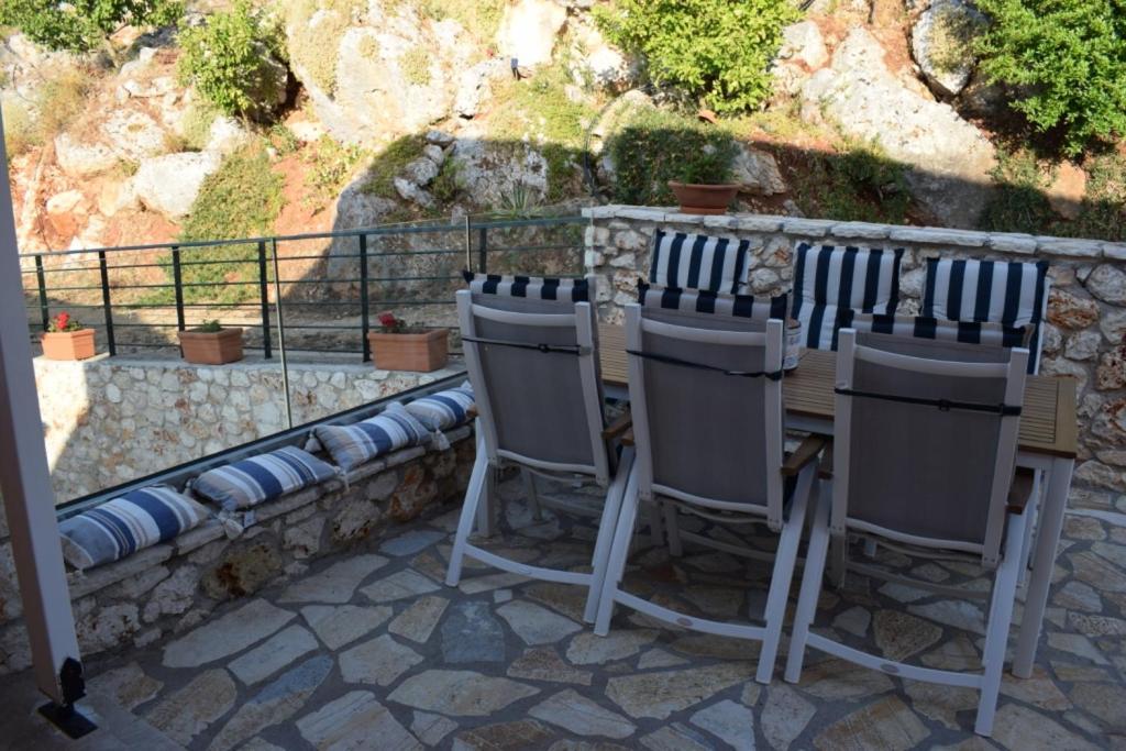 Villa Thetis With Private Pool Where The Sunsets Fade Away Áyios Nikítas Buitenkant foto