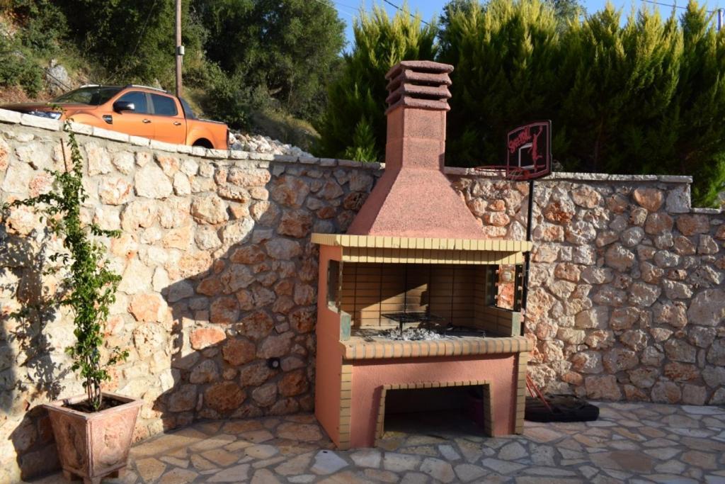 Villa Thetis With Private Pool Where The Sunsets Fade Away Áyios Nikítas Buitenkant foto