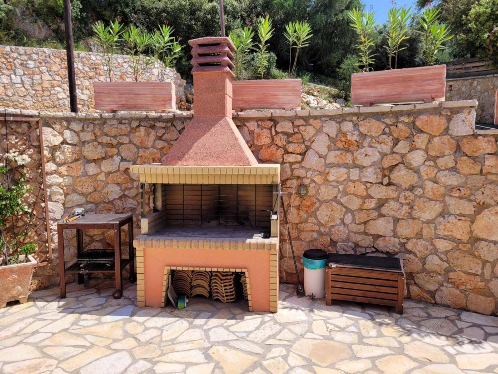 Villa Thetis With Private Pool Where The Sunsets Fade Away Áyios Nikítas Buitenkant foto